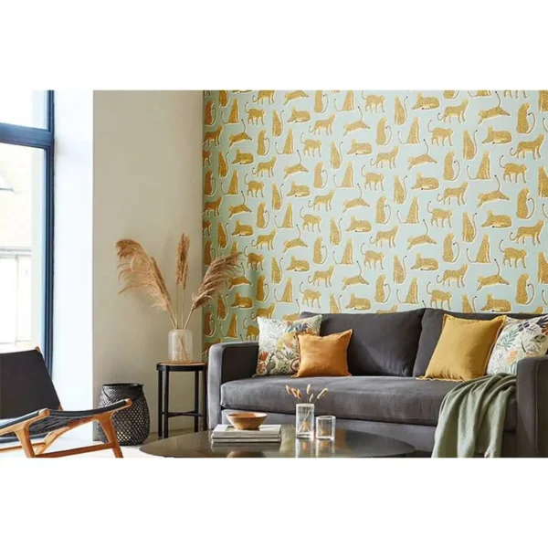 Lionel Wallpaper - Ginger by Lionel Wallpaper - Ginger from