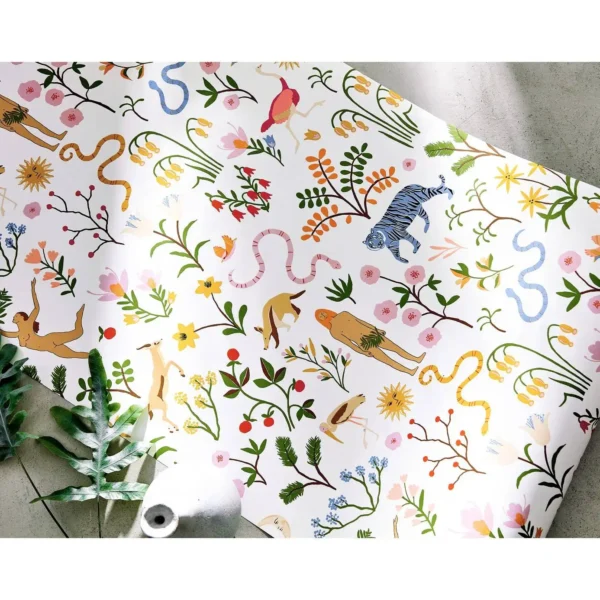 Garden of Eden Wallpaper - Popsicle by Garden of Eden Wallpaper - Popsicle from