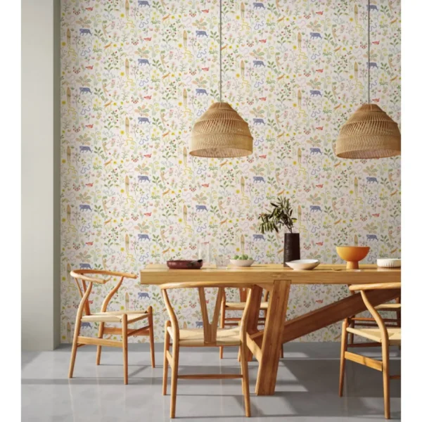 Garden of Eden Wallpaper - Popsicle by Garden of Eden Wallpaper - Popsicle from