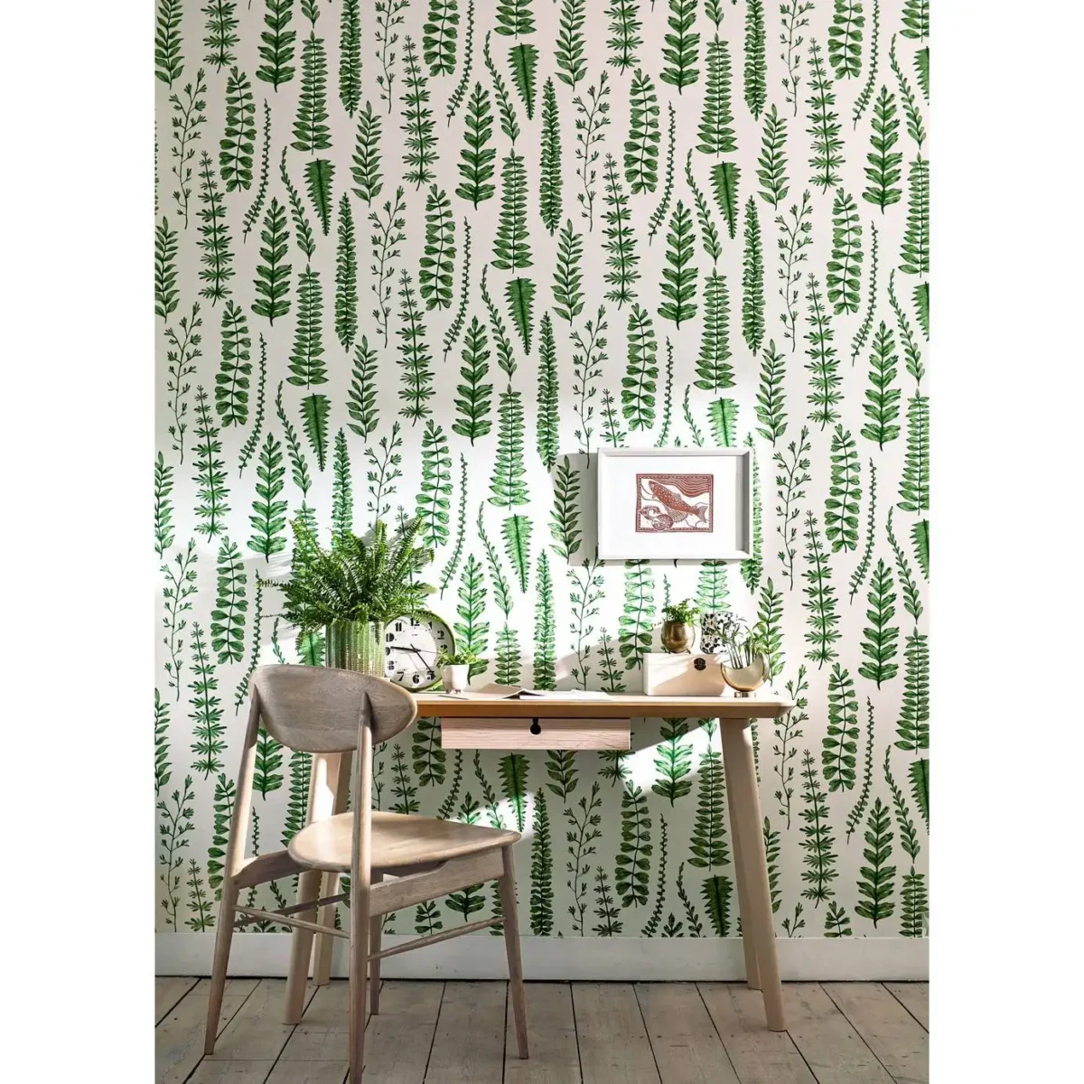 Ferns Wallpaper - Juniper from