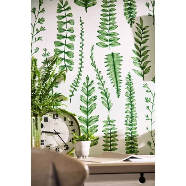 Ferns Wallpaper - Juniper by Ferns Wallpaper - Juniper from