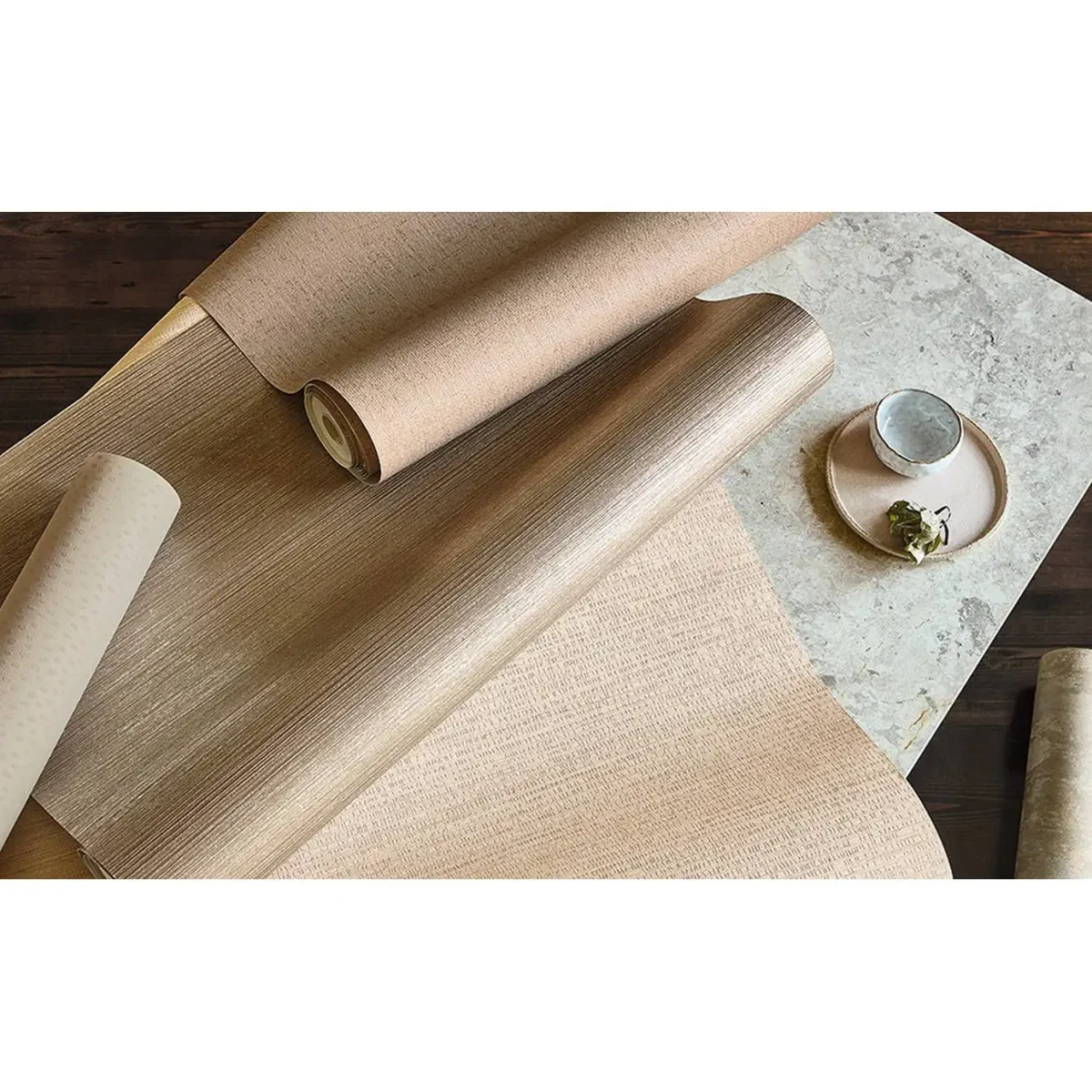 Yelena Wallcovering - Plaster by Yelena Wallcovering - Plaster from