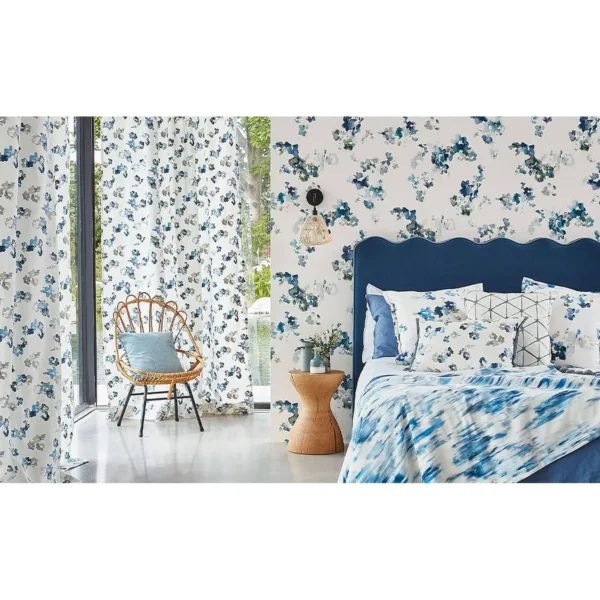 Idyll Wallcovering - Slate by Idyll Wallcovering - Slate from