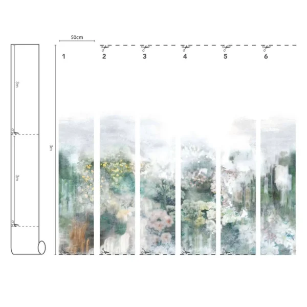 Wander Wall Mural - Haze from