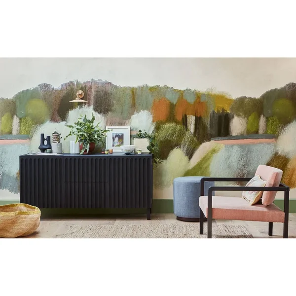 Welbeck Wall Mural - Winter by Welbeck Wall Mural - Winter from