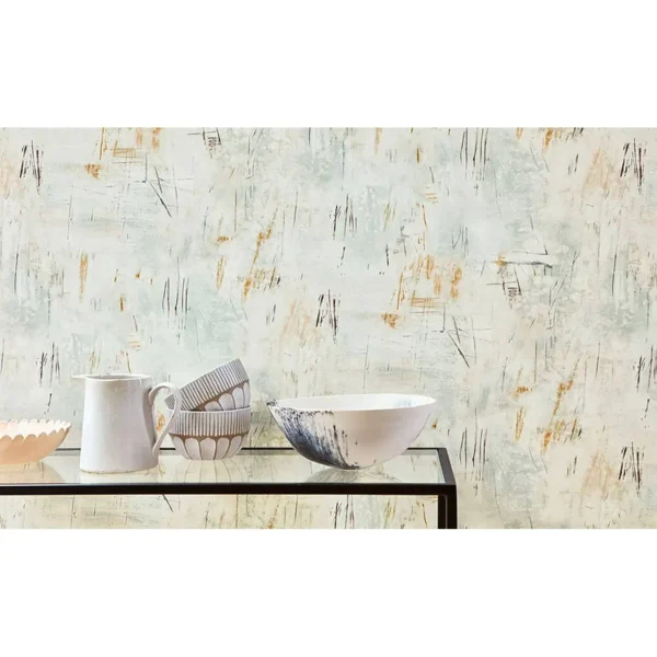 Sigraffito Wallcovering - Sienna from