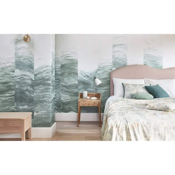 Drifting Wall Mural - Carbon from