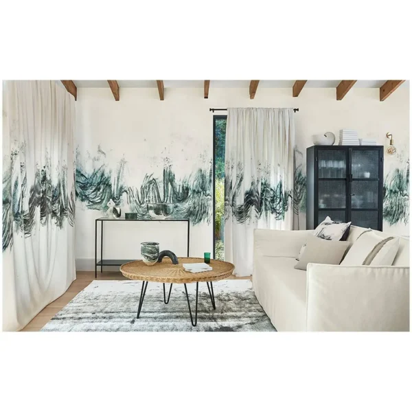Drifting Wall Mural - Bisque from
