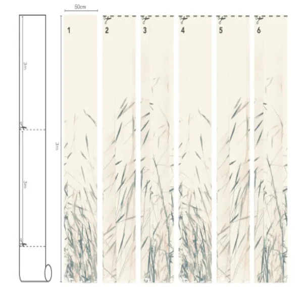 Kishi Wall Mural - Oasis from