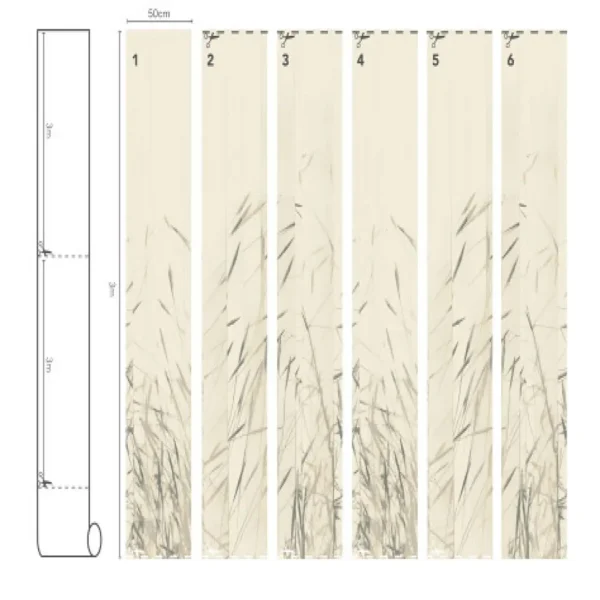 Kishi Wall Mural - Carbon from