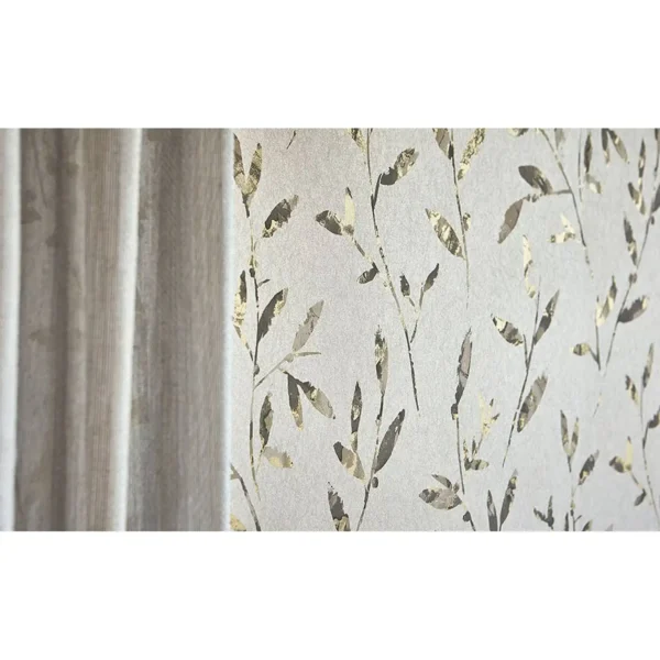 Hana Trail Wallcovering - Indigo by Hana Trail Wallcovering - Indigo from