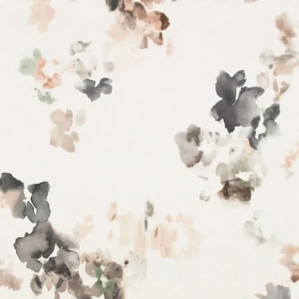 Reverie Wallcovering - Deco by neutral botanical wallpaper from villa nova