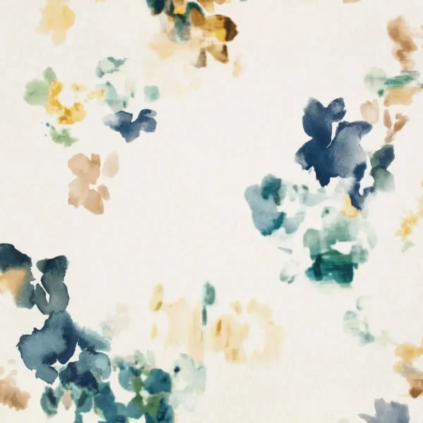 Reverie Wallcovering - Laguna by multicolour botanical wallpaper from villa nova