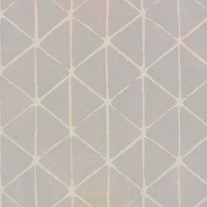 neutral geometric wallpaper from villa nova