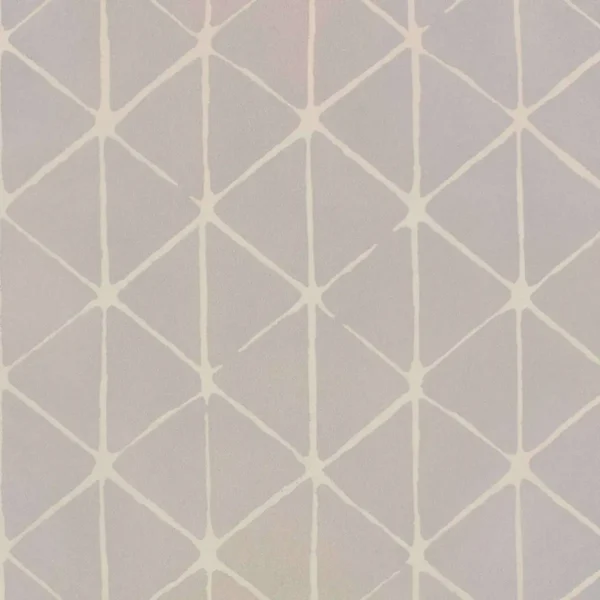 Haldon Wallcovering - Cinder by neutral geometric wallpaper from villa nova
