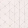 white geometric wallpaper from villa nova