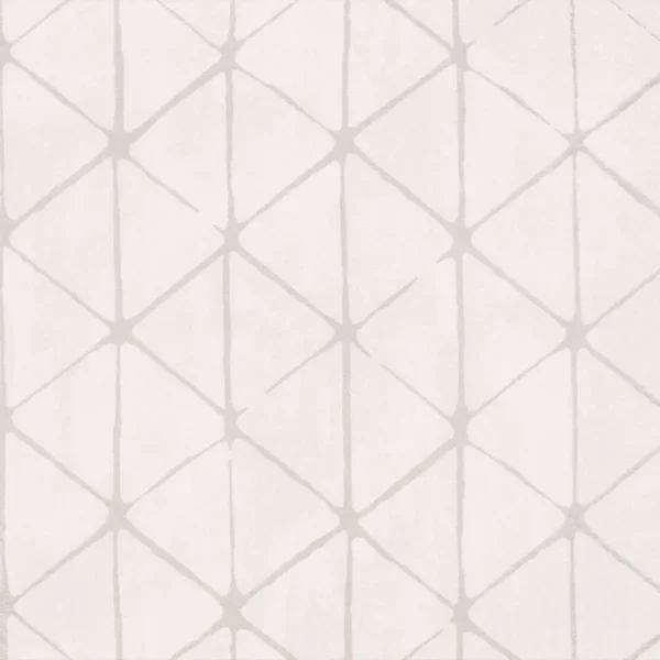 Haldon Wallcovering - Ice by white geometric wallpaper from villa nova