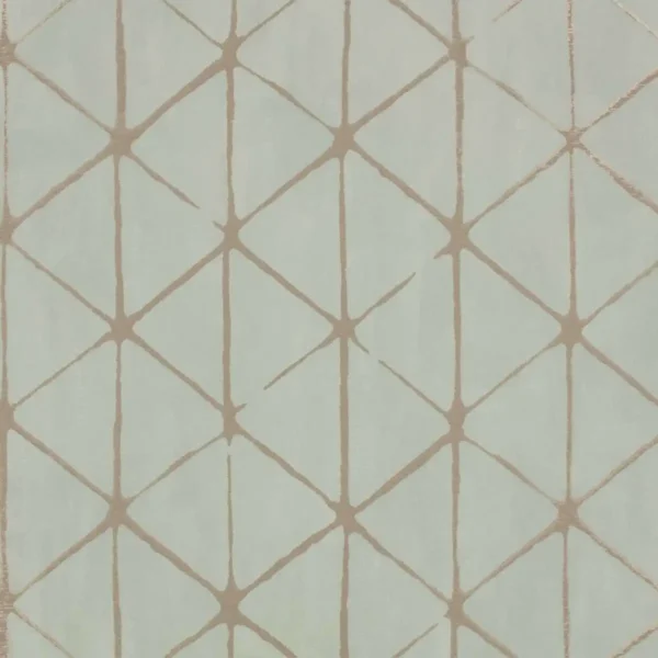 Haldon Wallcovering - Alpine by neutral geometric wallpaper from villa nova