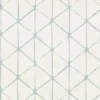 blue geometric wallpaper from villa nova