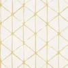 yellow geometric wallpaper from villa nova