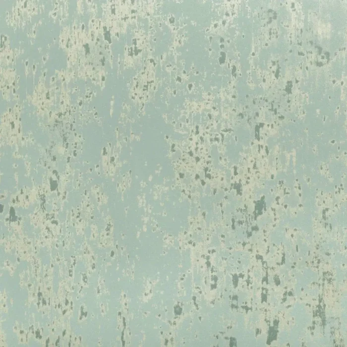 Loess Wallpaper - Teal fabric swatch W614/04