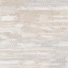 black-grey striped wallpaper from villa nova
