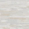 black-grey striped wallpaper from villa nova