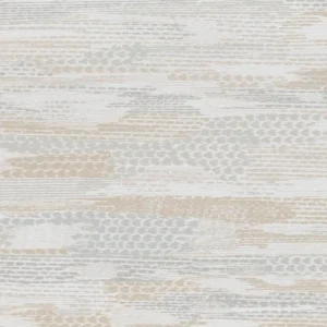 black-grey striped wallpaper from villa nova