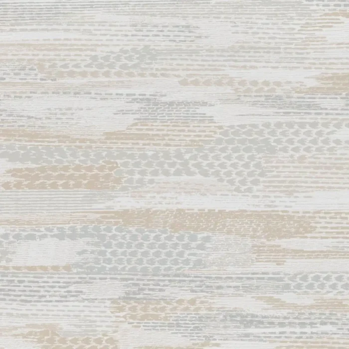 Heath Wallpaper - Chalk fabric swatch W610/02