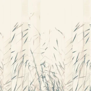 blue botanical wallpaper from villa nova