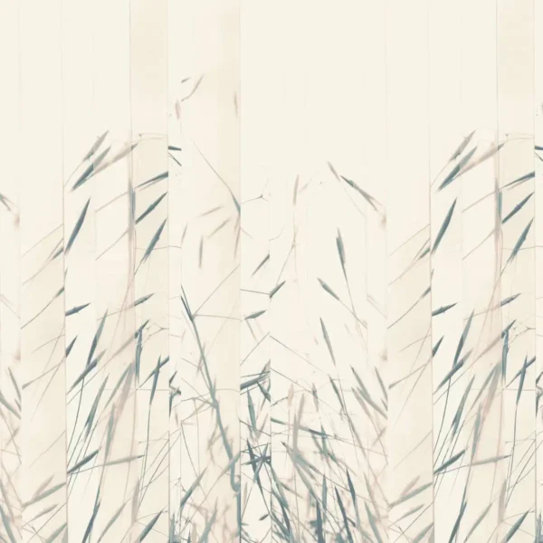 blue botanical wallpaper from villa nova