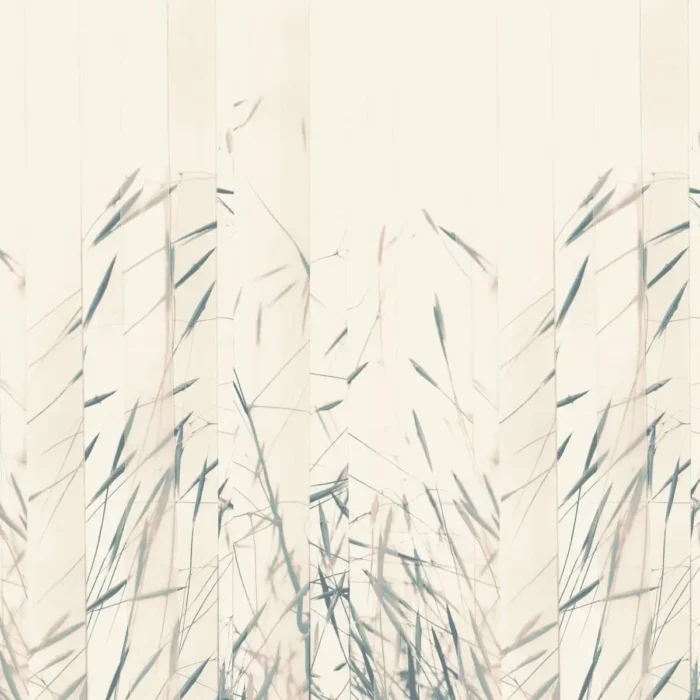 Kishi Wall Mural - Oasis fabric swatch W608/03