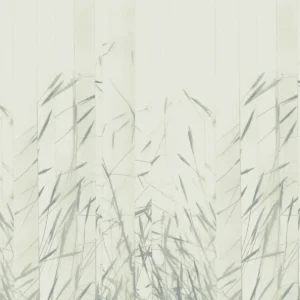 blue botanical wallpaper from villa nova