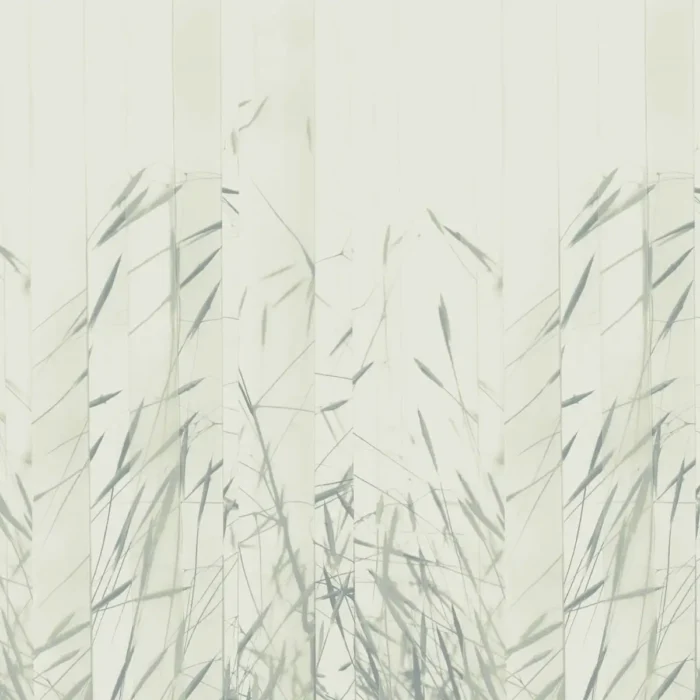 Kishi Wall Mural - Alpine fabric swatch W608/02