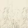 black-grey botanical wallpaper from villa nova