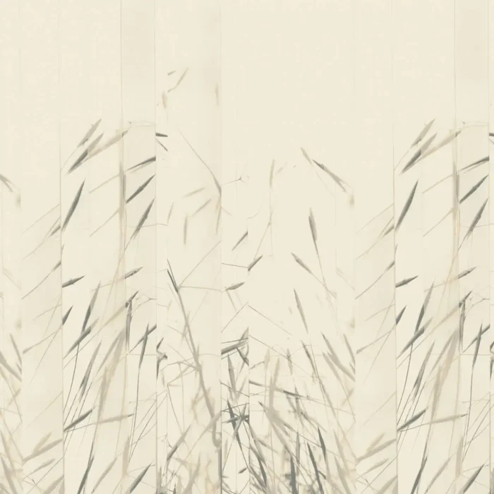 Kishi Wall Mural - Carbon fabric swatch W608/01