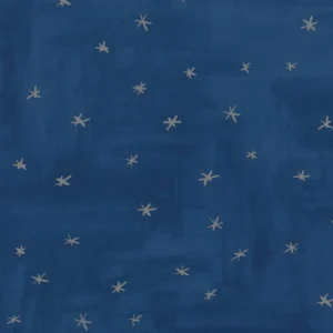 blue children's wallpaper from villa nova