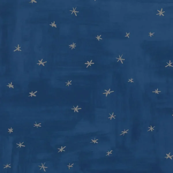 Twinkle Twinkle Wallpaper - Night by blue children's wallpaper from villa nova