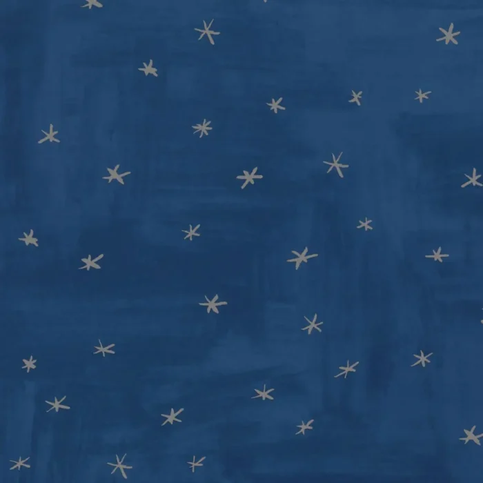 Twinkle Twinkle Wallpaper - Night fabric swatch W581/03