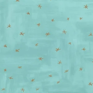 blue children's wallpaper from villa nova
