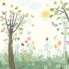 multicolour animal wallpaper from villa nova