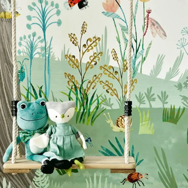 Busy Buzzy Wall Mural by Busy Buzzy Wall Mural from