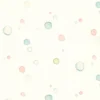 multicolour children's wallpaper from villa nova