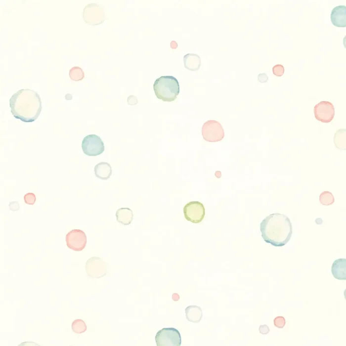Bubbles Wallpaper fabric swatch W562/01