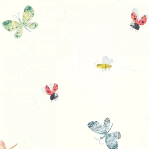 multicolour animal wallpaper from villa nova