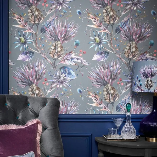Varys Wallpaper - Violet by Varys Wallpaper - Violet from