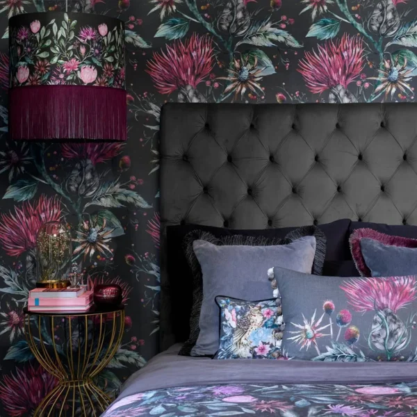 Varys Wallpaper - Violet by Varys Wallpaper - Violet from