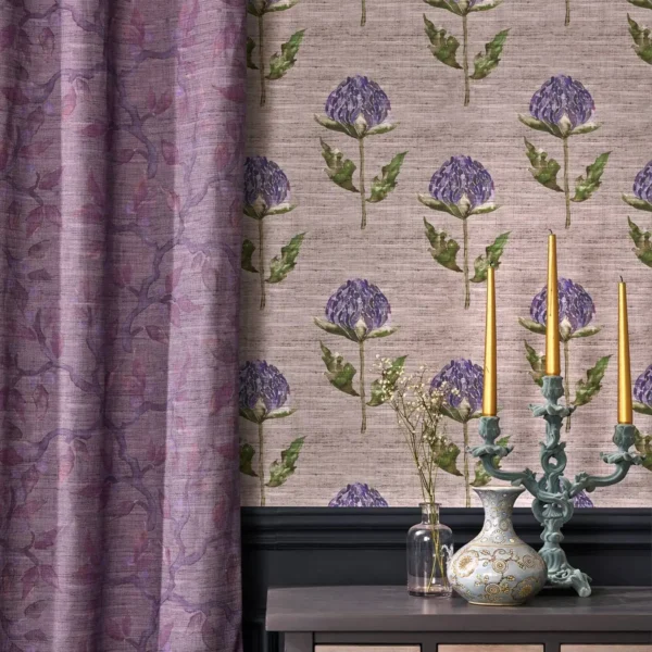 Varys Wallpaper - Violet by Varys Wallpaper - Violet from