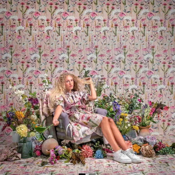 Florabunda Wallpaper - Verde by Florabunda Wallpaper - Verde from