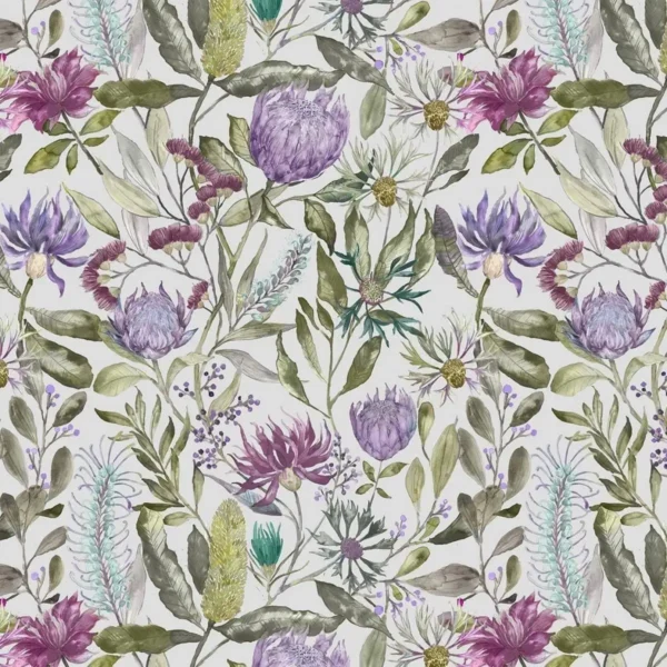 Fortazela Wallpaper - Violet by Fortazela Wallpaper - Violet from